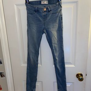 Abercrombie kids pull on jeggings